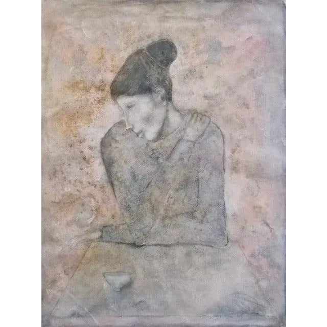 Sax Berlin offers this exquisite portrayal of a classical maiden which he calls "endearing" ............. who are we to...