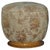 Art Deco Danish Sculptural Round Stool in Fabric & Burl Wood, 1940s For Sale - Image 15 of 15