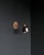 Stahl + Band Forchette Long Sconce — Custom Shade: Blackened Brass Backplate + Arm: Unlacquered Brass (per sales rep)...