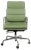 EA-219 Desk Chair in Leather by Charles Eames for Vitra For Sale