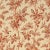 Schumacher Brantwood Vine Fabric in Currant For Sale