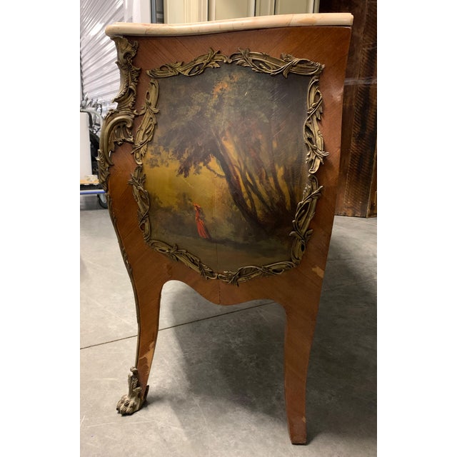 Antique Hand Painted Bombay Chest Chairish