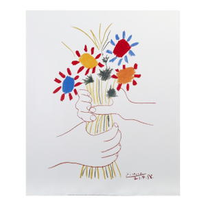 Le Bouquet, After Pablo Picasso