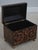 Traditional Maitland Smith Etched Carved Decorated Lidded Box For Sale - Image 3 of 15