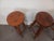 Brutalist Wood Stools, 1950s, Set of 4 For Sale - Image 6 of 18