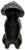 Outstanding & Very Rare Large Vintage Cast Iron "Begging Dachshund" Signed by Maker & Dated 1931 - 11 Inches Tall For Sale - Image 16 of 18