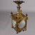 Antique Lantern in Gilded Bronze with Decorations, Early 20th Century For Sale - Image 6 of 9