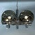 1970s Chandelier Club Series in Smoked Glass & Chrome by Gaetano Sciolari for Sciolari Lighting, 1970s For Sale - Image 5 of 11