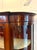 Antique Edwardian Mahogany Inlaid Bow-Ended Display Cabinet, 1900 For Sale - Image 13 of 15