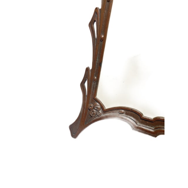 Art Nouveau Tin Frame, France, 1950s For Sale - Image 3 of 14