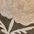 2020s Oilve Green and Cream Suzani Bed Cover For Sale - Image 5 of 6