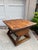 French Provincial Antique French Butcher Block Baker’s Table Pétrin Farmhouse Kitchen Island C1790 For Sale - Image 3 of 18