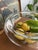 Glass Danish Provence Glass Bowl by Per Lütken for Holmegaard, 1950s For Sale - Image 7 of 10