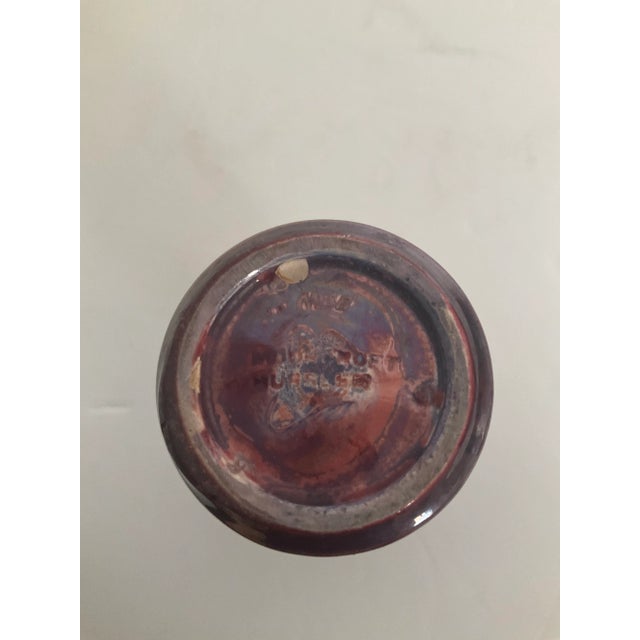 1920s Moorcroft Pottery Vase For Sale - Image 4 of 5