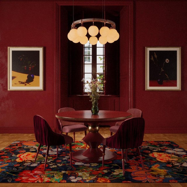 Elegant and simply described as the bastion of Portuguese luxury, the artistic-inspired Petit Cortez II Dining Table...