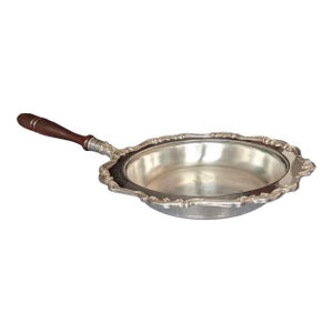 Vintage Gorham Silverplate Heritage Chaffing Dish Yh347