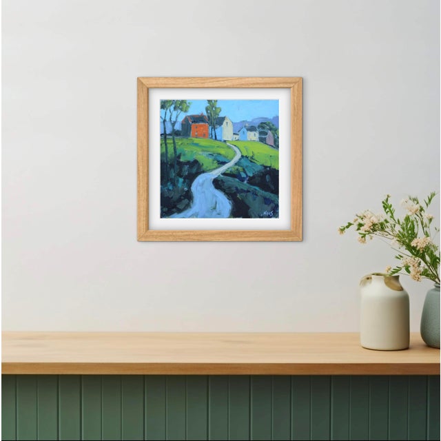 Contemporary Oil Painting Landscape For Sale - Image 16 of 18