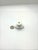 Century Furniture Century Furniture White Glass Knob For Sale - Image 4 of 5