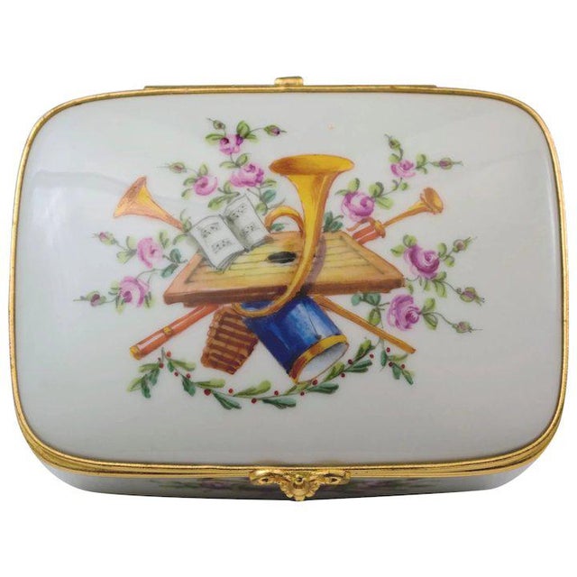 Atelier LeTallec Porcelain Box For Sale - Image 10 of 10