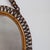 Wood Vintage Italian Rattan Wall Mirror with Hanging Chain, 1960s For Sale - Image 7 of 14