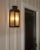Transitional Sean Lavin by Visual Comfort Studio Pediment Large Lantern, Dark Weathered Zinc For Sale - Image 3 of 5