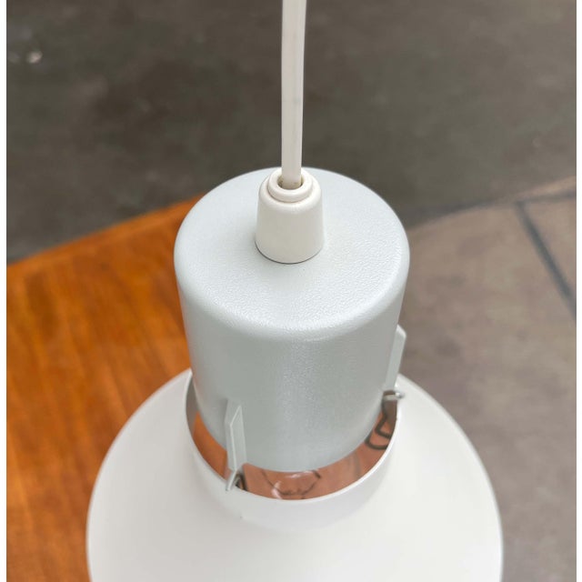 Mid-Century Modern Minimalist Danish Type 17253 Metal Pendant Lamp from Louis Poulsen, 1960s For Sale - Image 12 of 18