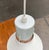 Mid-Century Modern Minimalist Danish Type 17253 Metal Pendant Lamp from Louis Poulsen, 1960s For Sale - Image 12 of 18