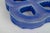 Deep Blue Glazed Stoneware Wall Relief from Gustavsberg, 1960s For Sale - Image 3 of 5