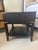 Campaign Restoration Hardware Side Table For Sale - Image 3 of 10