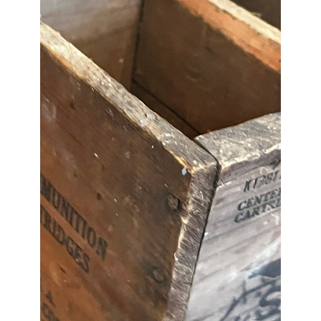 Wood Western Cartridge Company Wooden Ammunition Box For Sale - Image 7 of 12