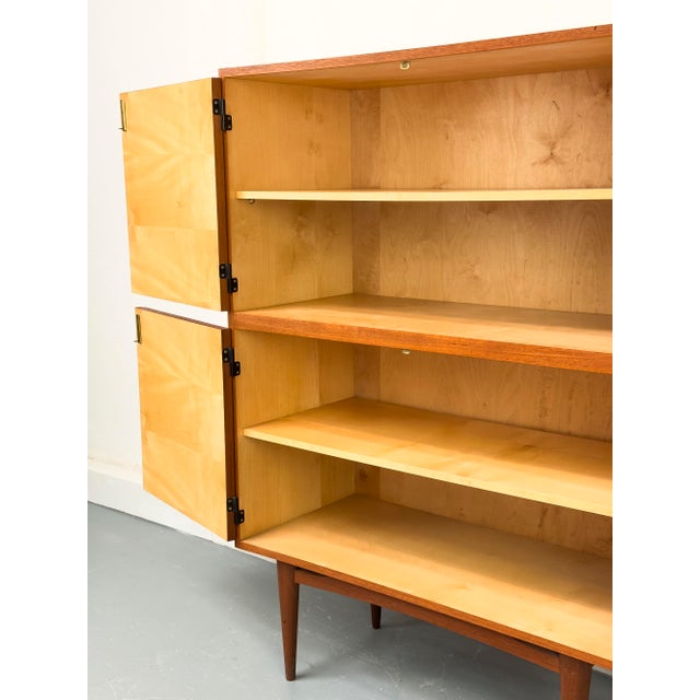 Vintage Teak Cabinet, 1963 For Sale - Image 4 of 18