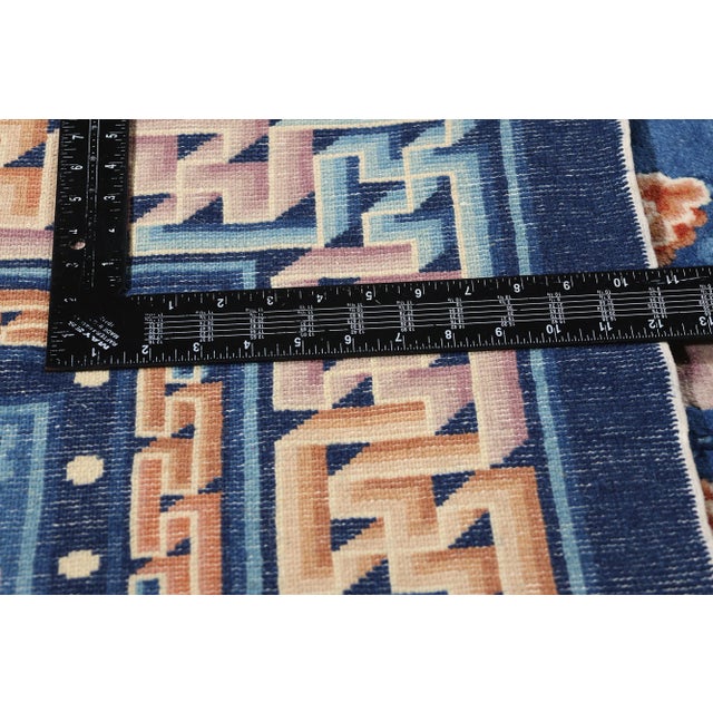 Antique Chinese Peking Rug - 06'03 X 09'01 For Sale In Dallas - Image 6 of 9