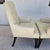 Wood Barbara Barry for Henredon Leather Dining Accent Armchairs Set of 2 For Sale - Image 7 of 18