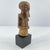 Early 20th Century Kusu Wood Figure on Custom Base For Sale In Denver - Image 6 of 7