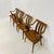 Wood Teak Plywood Dining Chairs attributed to Pastoe, 1960s, Set of 4 For Sale - Image 7 of 18