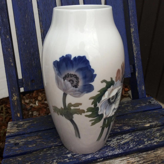Ceramic Vintage Danish Vase from Bing & Grondahl, 1950s For Sale - Image 7 of 7