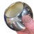 Mid-Century Modern Space Age Chrome Sphere Ashtray With Ceramic Lining For Sale - Image 4 of 5