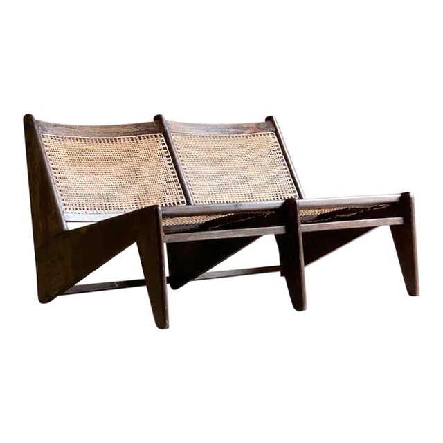 Pierre Jeanneret Model Pj010704 Kangaroo Sofa Chandigarh 1955 Chairish