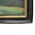 Antique Oil on Canvas Folk Art Painting of a Rustic Country River Village C1890 For Sale - Image 9 of 12