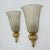 Metal Wall Lamps Sconce Murano Glass from Barovier & Toso, 1970s, Set of 2 For Sale - Image 7 of 18