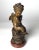 Metal Late 19th Century Bronze & Marble Base Cherub Figure For Sale - Image 7 of 12