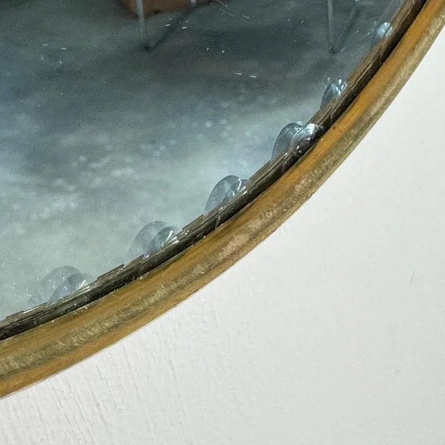 Round Mirrors attributed to Cristal Art, Italy, 1970s, Set of 3 For Sale - Image 9 of 12