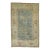 Antique Malayer Denim Blue Persian Rug - 4'3" x 6'3" For Sale
