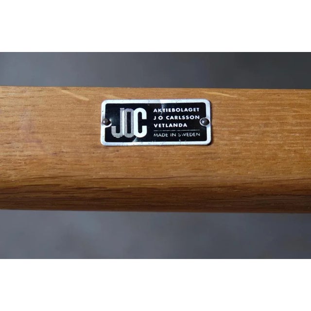 Swedish Easy Chair by Karl-Erik Ekselius, 1960s For Sale - Image 9 of 11