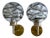 Mid-Century Modern Murano Glass Sconces from Doria Leuchten, 1970s, Set of 2 For Sale