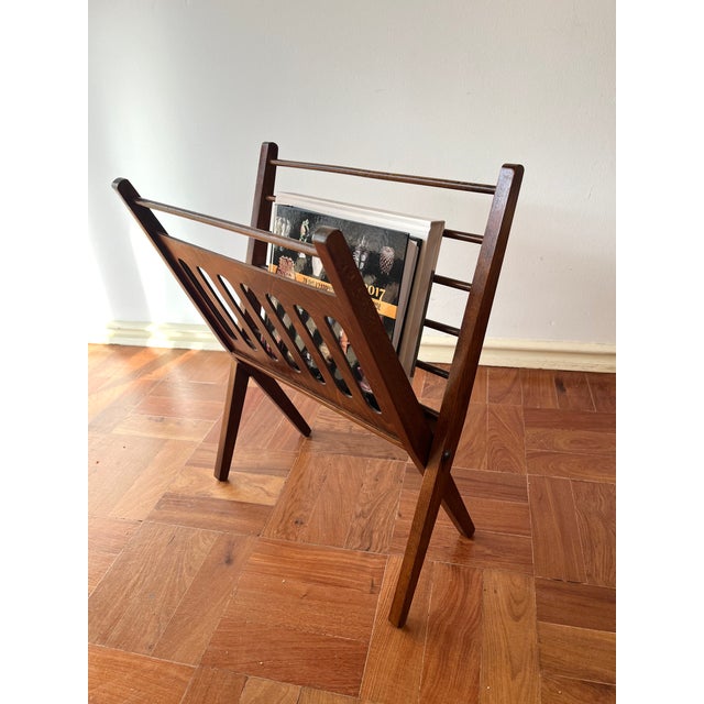 Magazine Rack by Cees Braakman for Pastoe, 1950s For Sale - Image 5 of 12