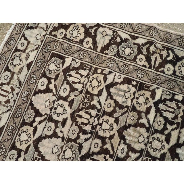 Galerie Shabab Collection Early 20th Century Persian Malayer Rug For Sale In New York - Image 6 of 9
