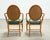 Set of Ten McGuire Organic Modern Rattan Cane Dining Chairs For Sale - Image 11 of 18