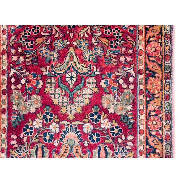 Early 20th Century Persian Sarouk Runner For Sale - Image 10 of 15