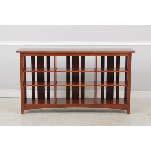 Age: C.2017 Details: Solid Cherry High Quality Construction Nice Inlay Work Arts & Crafts Nicely Finished On All Sides...